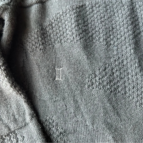 Kit  & Ace Black Textured Merino Wool Pullover Sweater - Picture 15 of 15